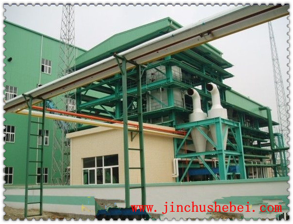 預榨浸出生產(chǎn)線