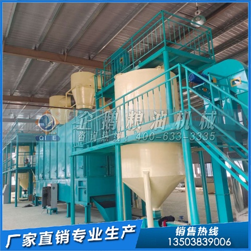 食用油生產(chǎn)線精煉油設(shè)備一定要配置全套嗎